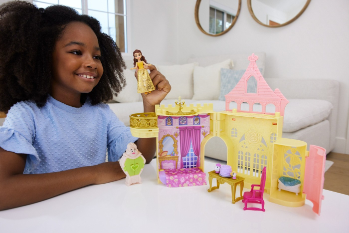 DISNEY PRINCESS CASTELUL LUI BELLE [3]