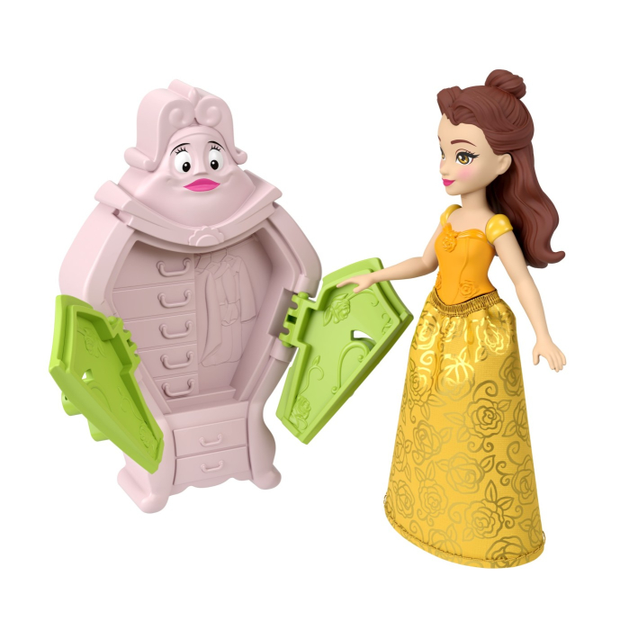 DISNEY PRINCESS CASTELUL LUI BELLE [8]