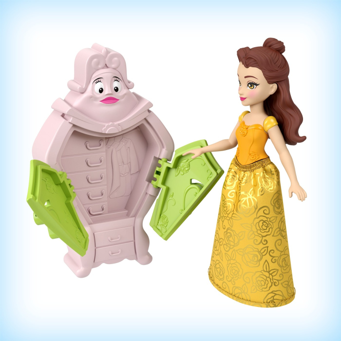 DISNEY PRINCESS CASTELUL LUI BELLE [6]