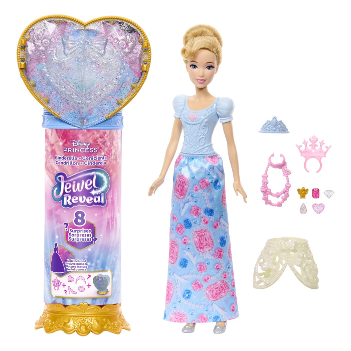 DISNEY PRINCESS JEWEL REVEAL PAPUSA CENUSAREASA [4]