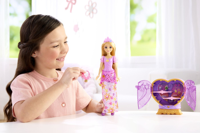 DISNEY PRINCESS JEWEL REVEAL PAPUSA RAPUNZEL [3]