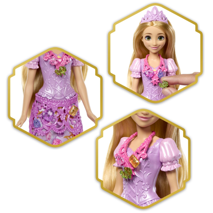 DISNEY PRINCESS JEWEL REVEAL PAPUSA RAPUNZEL [5]