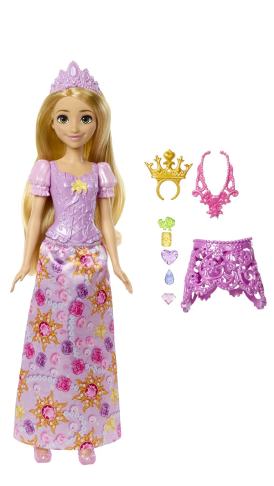 DISNEY PRINCESS JEWEL REVEAL PAPUSA RAPUNZEL [2]