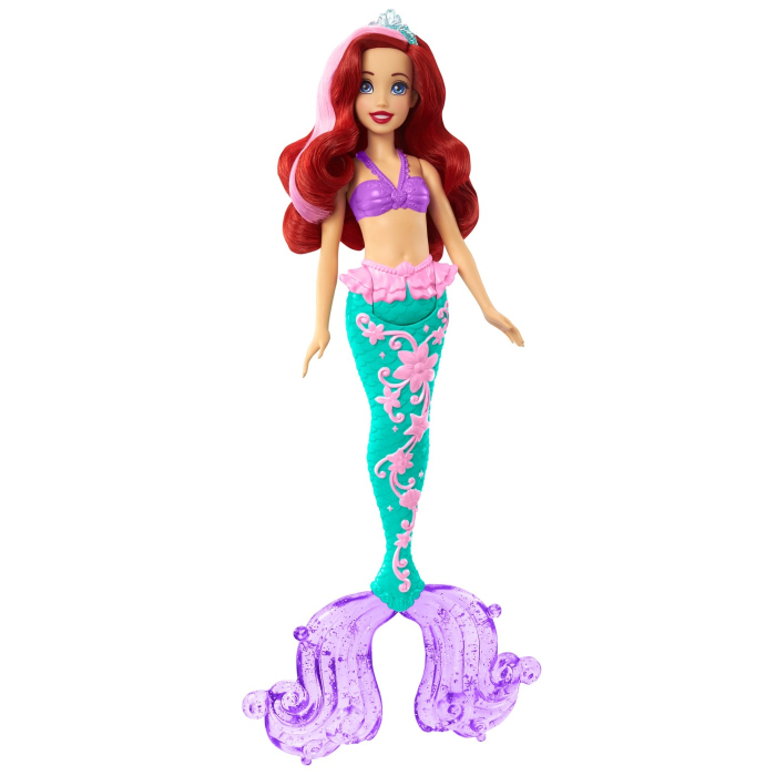 DISNEY PRINCESS PAPUSA ARIEL CU CULORI SCHIMBATOARE [2]