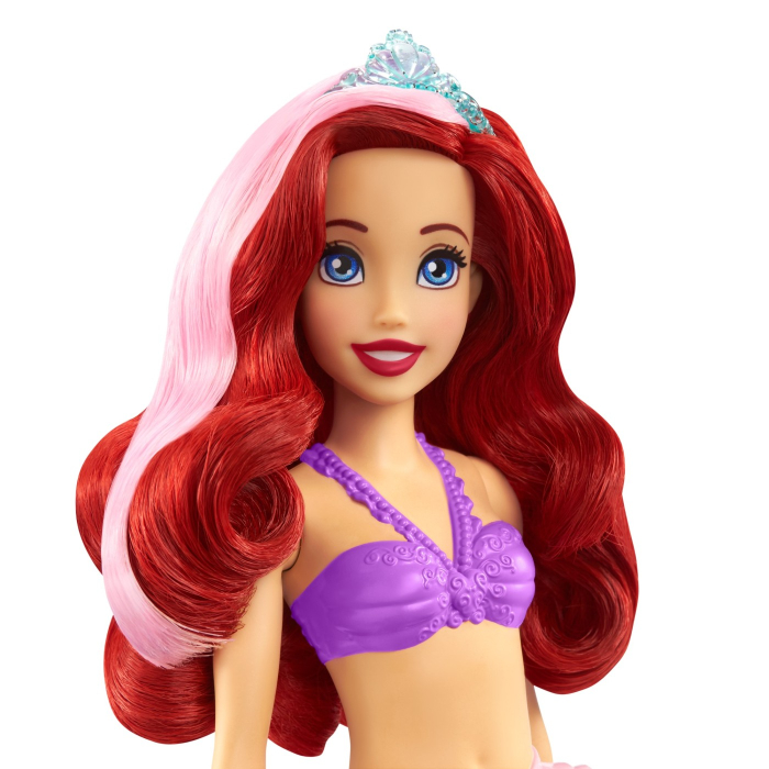 DISNEY PRINCESS PAPUSA ARIEL CU CULORI SCHIMBATOARE [7]