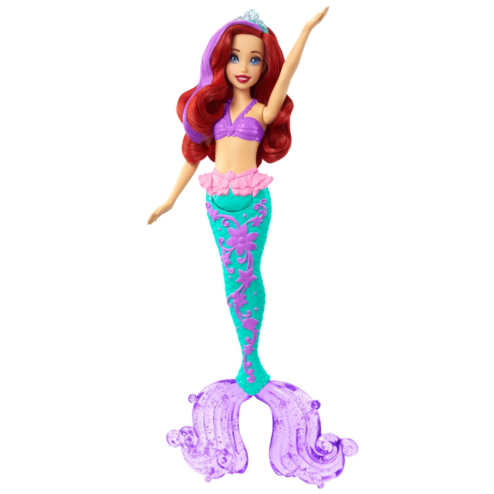 DISNEY PRINCESS PAPUSA ARIEL CU CULORI SCHIMBATOARE [3]