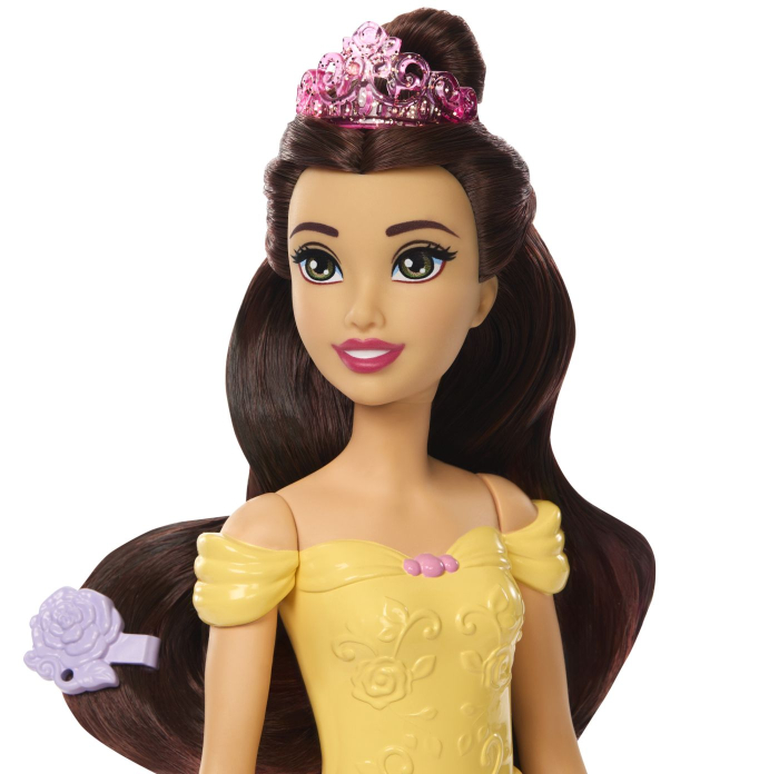 DISNEY PRINCESS PAPUSA BELLA CU CATEL SI ACCESORII [8]