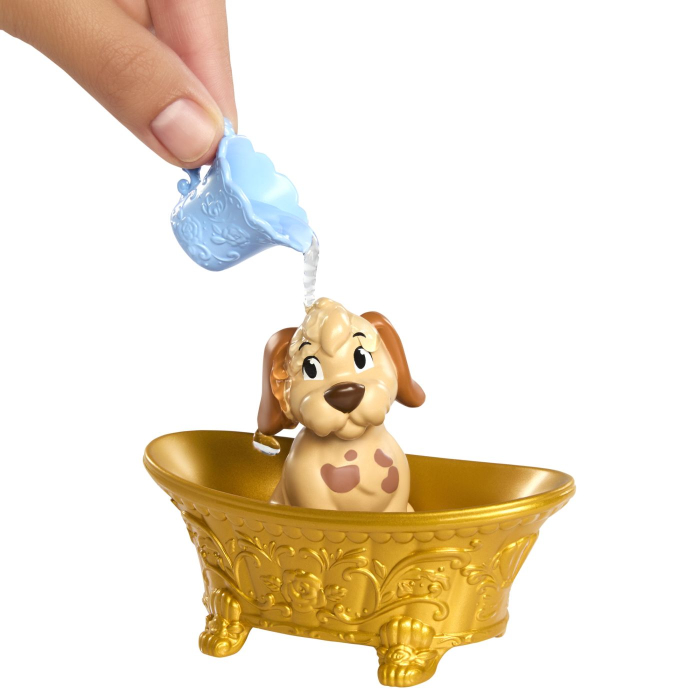 DISNEY PRINCESS PAPUSA BELLA CU CATEL SI ACCESORII [6]