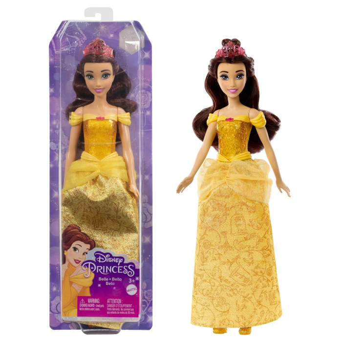 DISNEY PRINCESS PAPUSA PRINTESA BELLE [8]