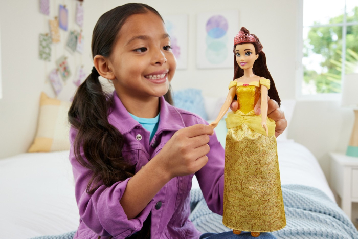 DISNEY PRINCESS PAPUSA PRINTESA BELLE [4]