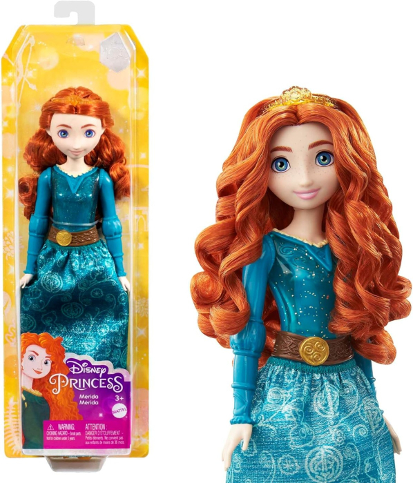 DISNEY PRINCESS PAPUSA PRINTESA MERIDA [6]