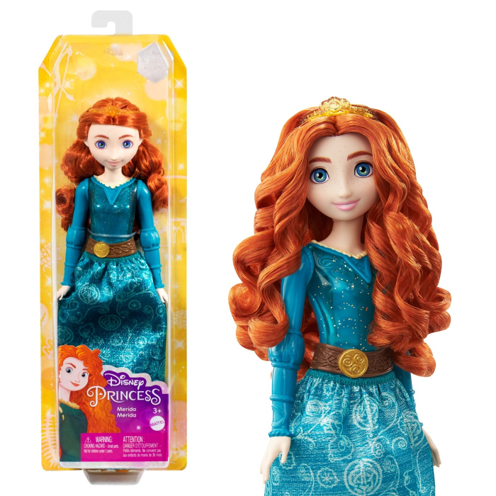 DISNEY PRINCESS PAPUSA PRINTESA MERIDA [7]