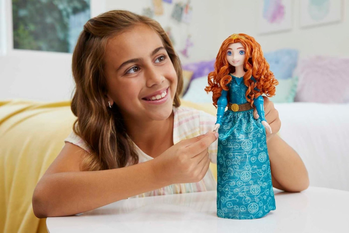 DISNEY PRINCESS PAPUSA PRINTESA MERIDA [3]