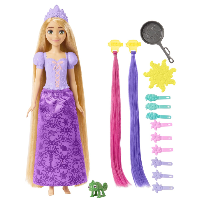DISNEY PRINCESS PAPUSA PRINTESA RAPUNZEL [4]