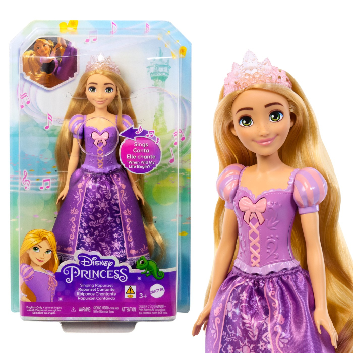 DISNEY PRINCESS PAPUSA RAPUNZEL CARE CANTA [7]