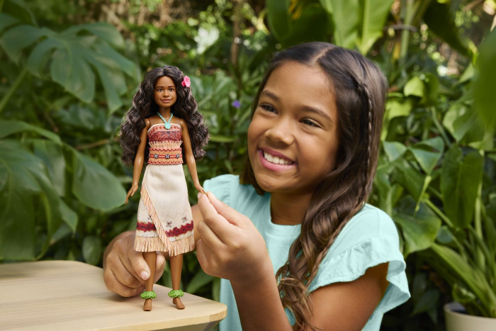 DISNEY PRINCESS PAPUSA VAIANA [4]