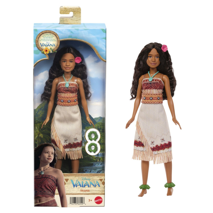DISNEY PRINCESS PAPUSA VAIANA [2]