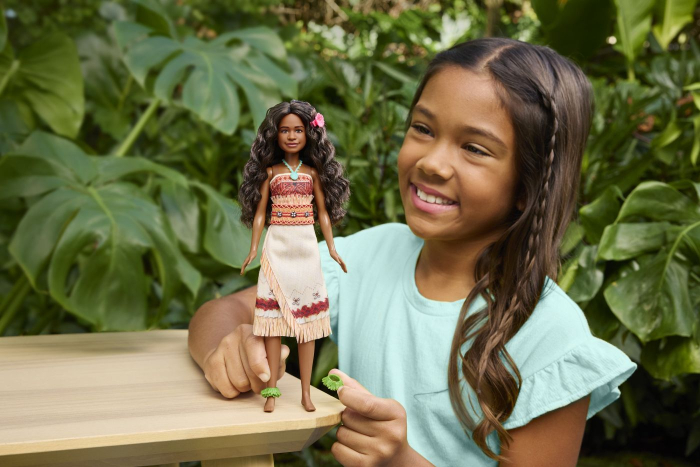 DISNEY PRINCESS PAPUSA VAIANA [5]