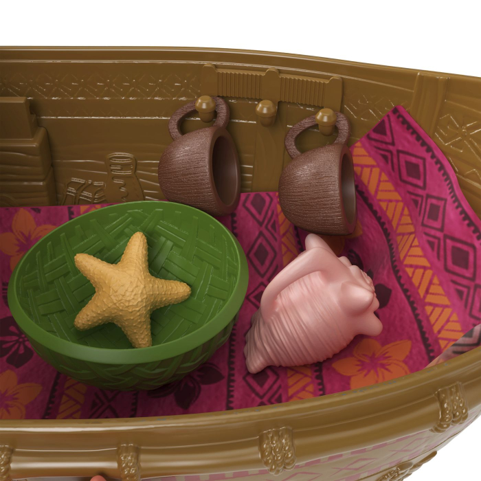 DISNEY PRINCESS SET BARCA CANOE A LUI MOANA SI AVENTURI IN OCEAN 38CM [11]