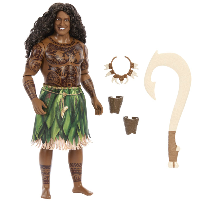 DISNEY PRINCESS SET PAPUSA MAUI CU ACCESORII DISNEY VAIANA [2]