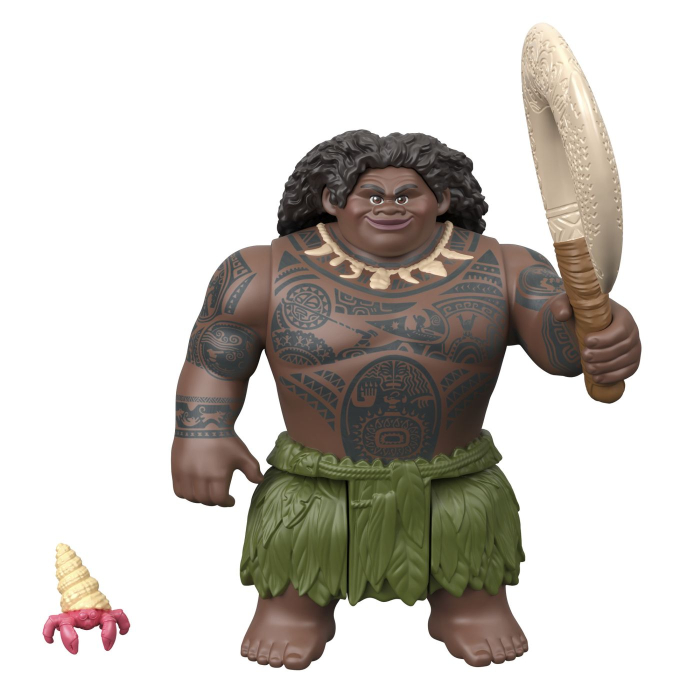 DISNEY PRINCESS SET PERSONAJE DISNEY VAIANA [4]