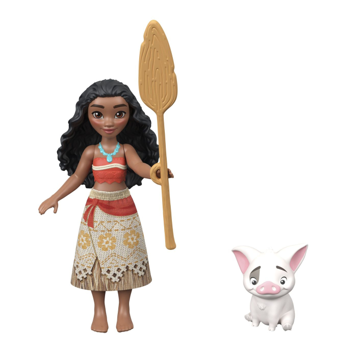 DISNEY PRINCESS SET PERSONAJE DISNEY VAIANA [3]
