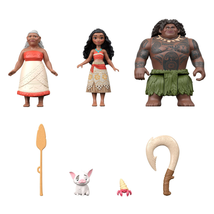 DISNEY PRINCESS SET PERSONAJE DISNEY VAIANA [2]