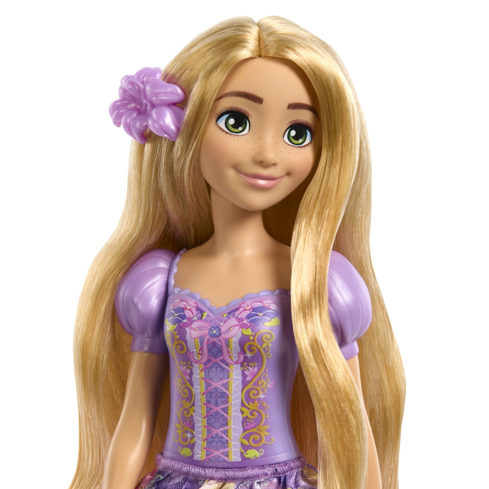DISNEY PRINCESS SPIN AND REVEAL PAPUSA RAPUNZEL [6]