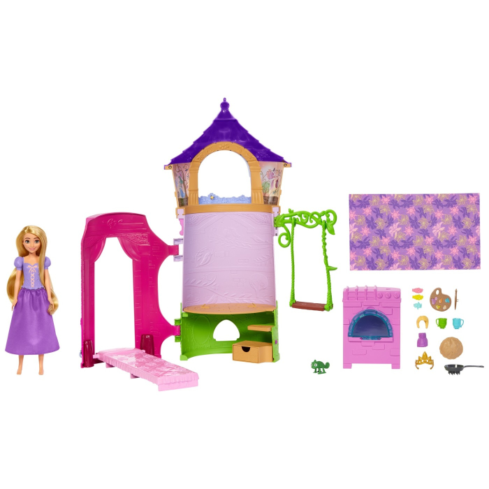 DISNEY PRINCESS TURNUL PRINTESEI RAPUNZEL [2]