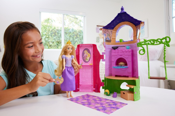 DISNEY PRINCESS TURNUL PRINTESEI RAPUNZEL [3]
