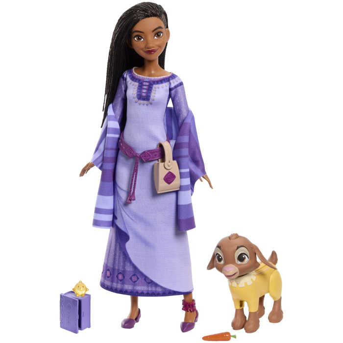 DISNEY WISH SET PAPUSA ASHA CU ACCESORII [2]