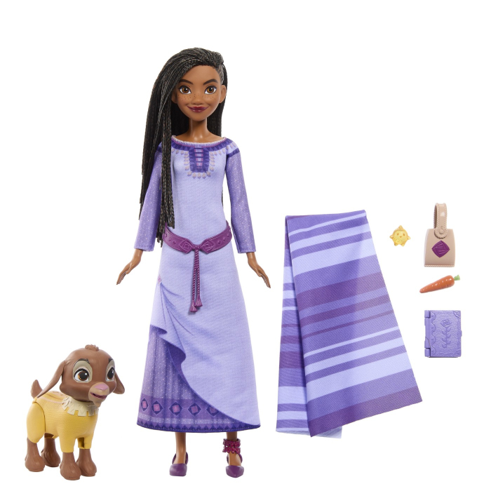 DISNEY WISH SET PAPUSA ASHA CU ACCESORII [8]