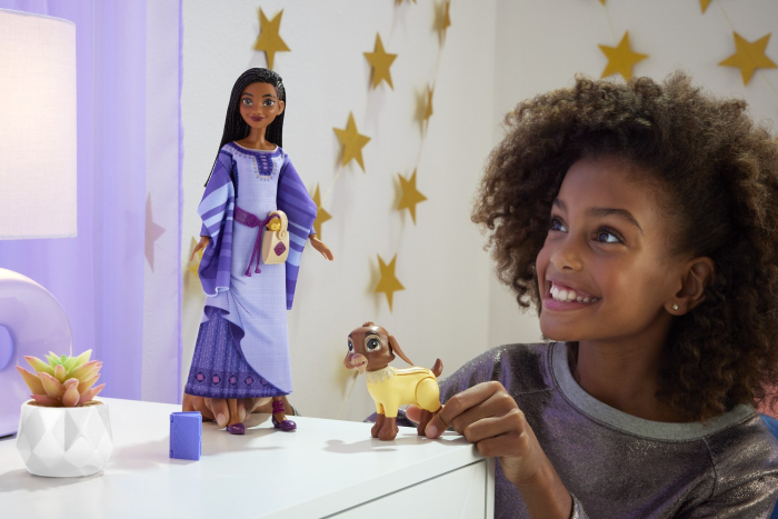 DISNEY WISH SET PAPUSA ASHA CU ACCESORII [3]