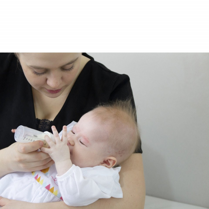 Dispozitiv cu gradatie pentru administrare lapte matern sau medicamente BabyJem [6]