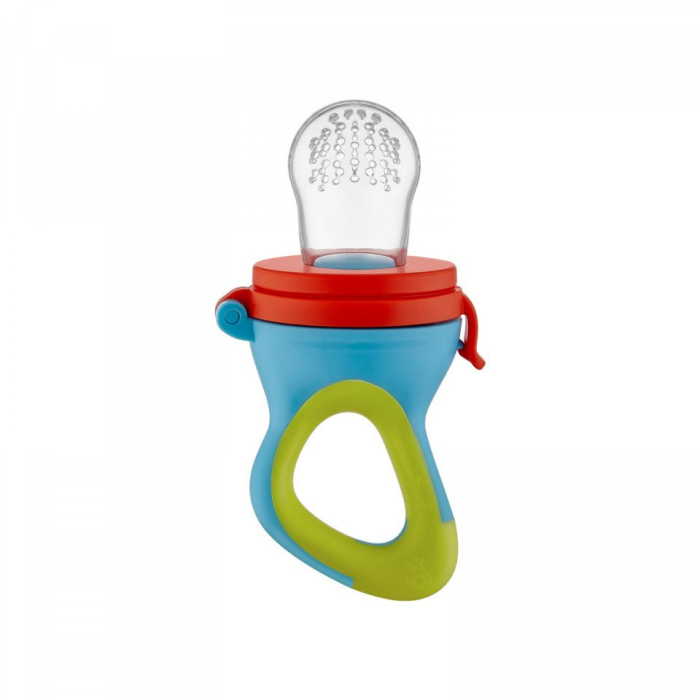 Dispozitiv de hranire din silicon BabyJem Fruits and Vegetables (Culoare: Multicolor) [10]