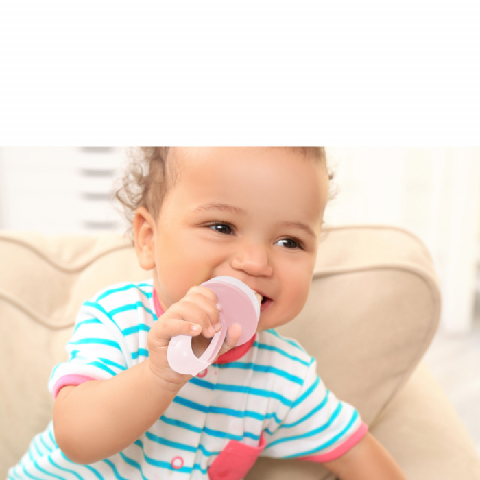 Dispozitiv de hranire din silicon BabyJem Fruits and Vegetables (Culoare: Multicolor) [8]