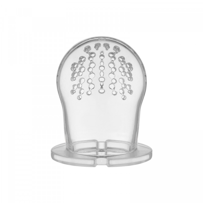 Dispozitiv de hranire din silicon BabyJem Fruits and Vegetables (Culoare: Multicolor) [6]