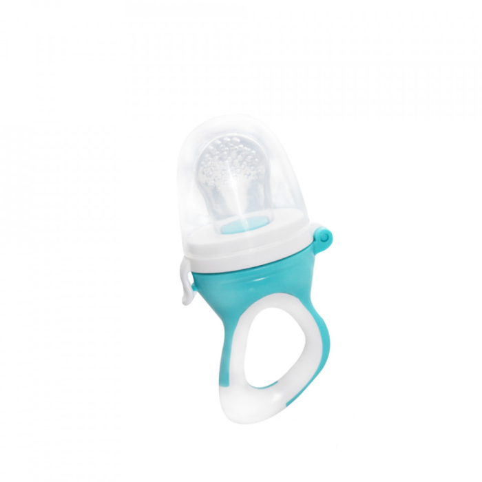 Dispozitiv de hranire din silicon BabyJem Fruits and Vegetables (Culoare: Multicolor) [4]