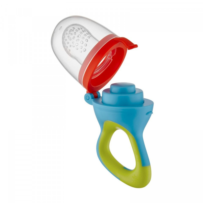 Dispozitiv de hranire din silicon BabyJem Fruits and Vegetables (Culoare: Multicolor) [9]