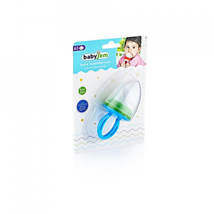 Dispozitiv de hranire Fruits BabyJem (Culoare: Albastru) [3]