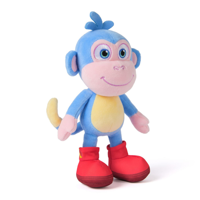 DORA SI PRIETENII JUCARIE DE PLUS BABOUCHE 20CM [3]