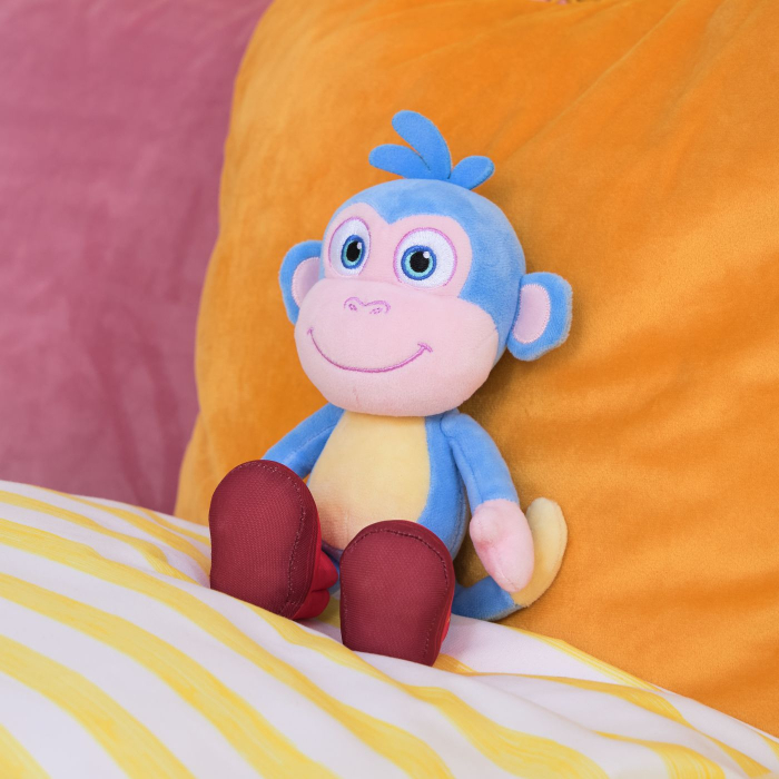 DORA SI PRIETENII JUCARIE DE PLUS BABOUCHE 20CM [5]