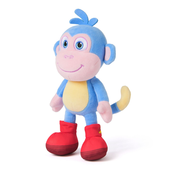 DORA SI PRIETENII JUCARIE DE PLUS BABOUCHE 20CM [4]