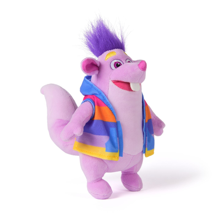 DORA SI PRIETENII JUCARIE DE PLUS TICO 20CM [3]