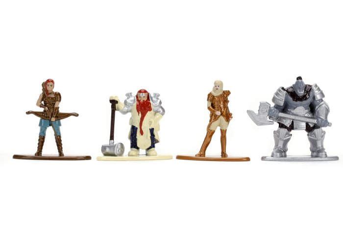 DUNGEONS DRAGONS SET 4 NANOFIGURINE 4CM [2]