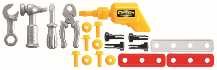 ECOIFFIER SET INSTRUMENTE MECANIC CU 20 PIESE [2]