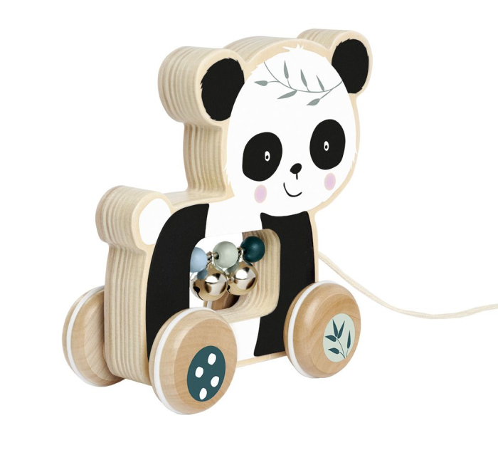 EICHHORN JUCARIE DE TRAS URSULET PANDA DE LEMN 15CM [9]
