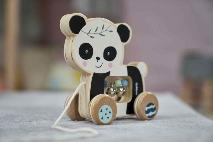 EICHHORN JUCARIE DE TRAS URSULET PANDA DE LEMN 15CM [8]