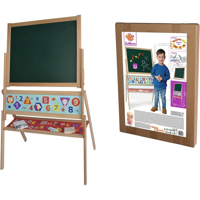 EICHHORN TABLA MAGNETICA DIN LEMN 42x66x110CM [6]