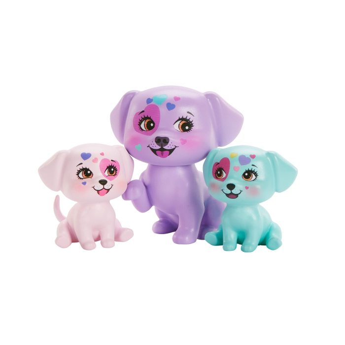 ENCHANTIMALS CITY TAILS MAIN STREET FAMILIA DESSEI DALMATIAN [6]